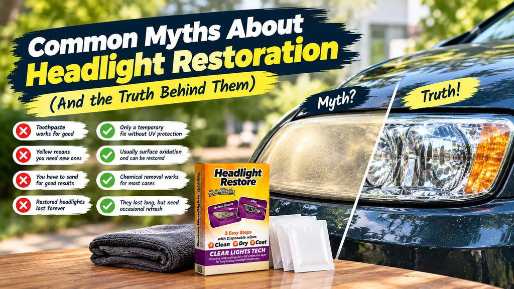 8 Headlight Restoration Myths (And the Truth Behind Them)