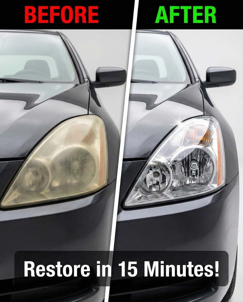 Still Sanding Your Headlights? Why It's Time to Stop