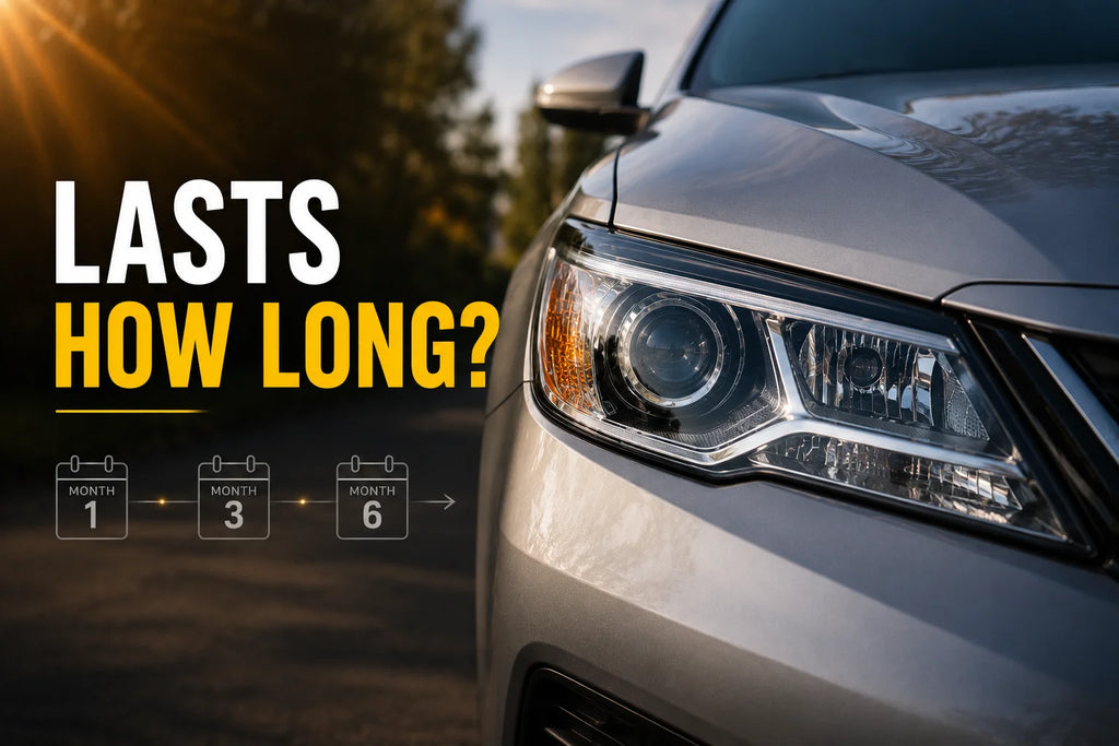 How Long Does Headlight Restoration Last? Honest Answer by Method