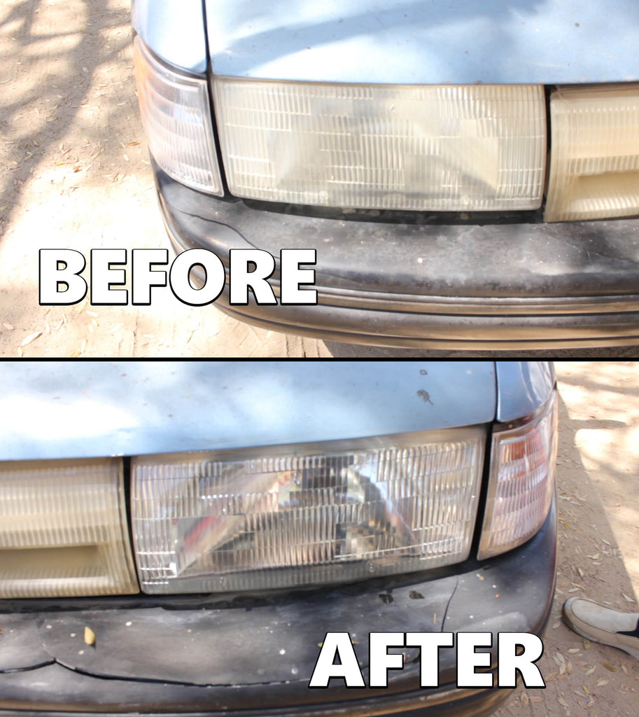 3-Step Headlight Restoration at Home — No Detailer Needed