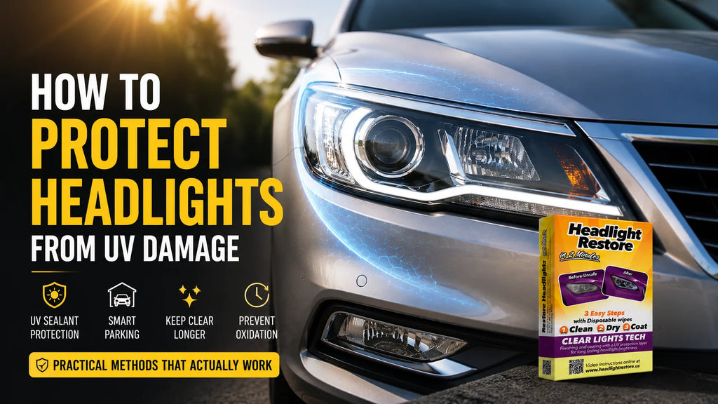 How to Protect Headlights from UV Damage — Practical Guide