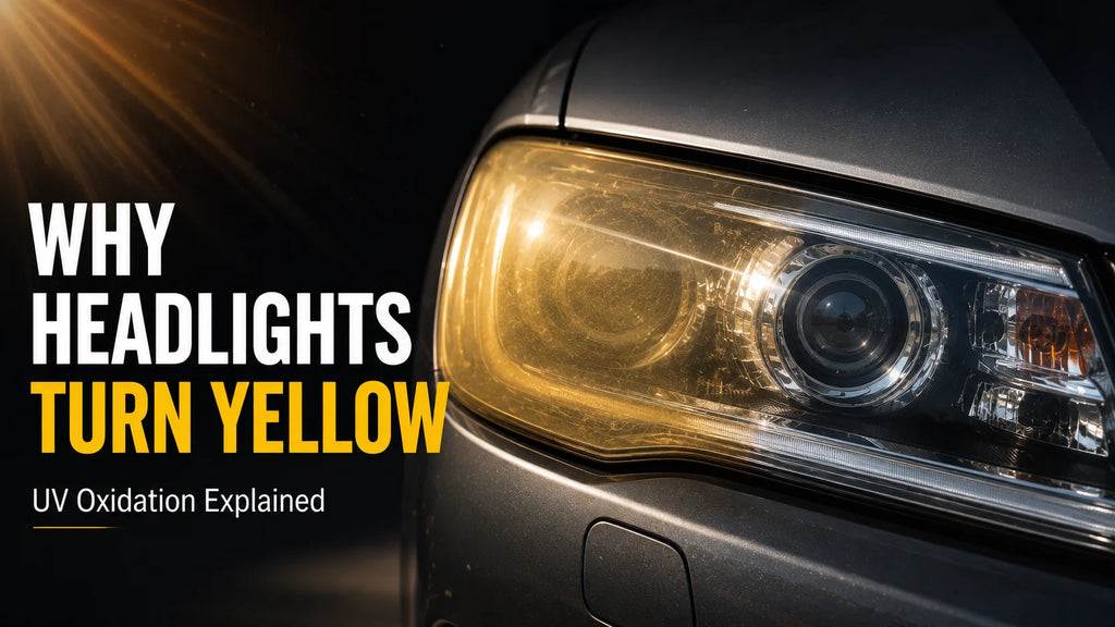 Why Headlights Turn Yellow — The Science Behind Oxidation Explained
