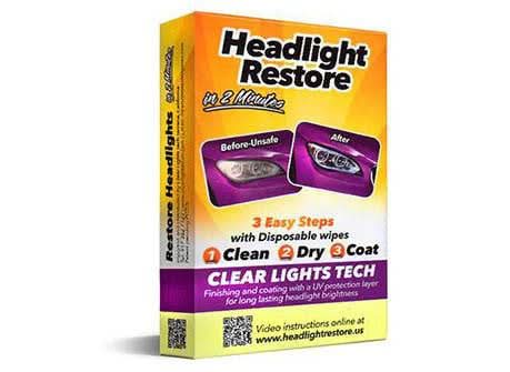 First-Time Headlight Restoration Results — 'Look How Clear It Looks'