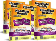 Headlight Restoration Kit, 5 kits