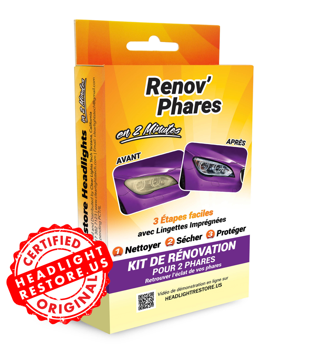 Renov' Phares - Une Rénovation En Seulement 2 Minutes,        SALE 30% OFF!!!