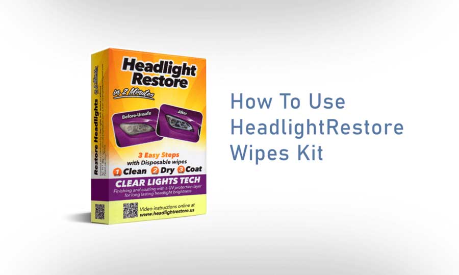 Headlight Restoration Kit by Headlight Restore US