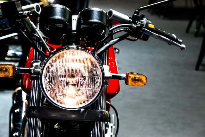 How to restore motorcycle headlight with headlight restoration kit headlight after use