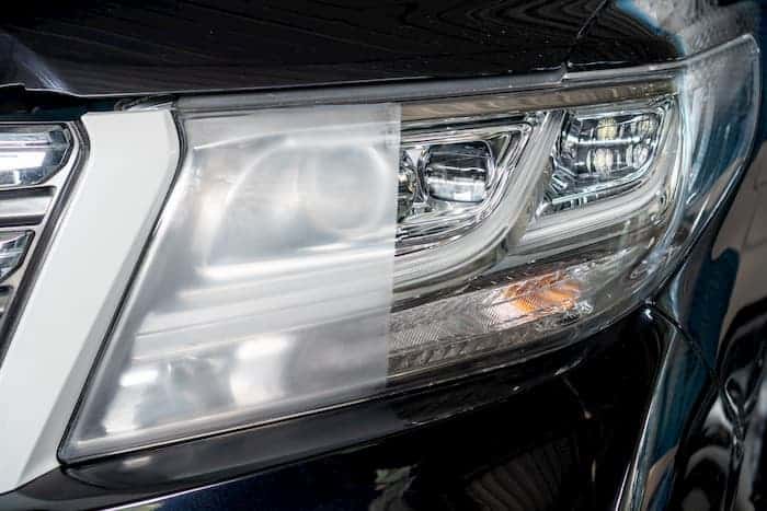 Why you should avoid using household materials when clean yellow headlights