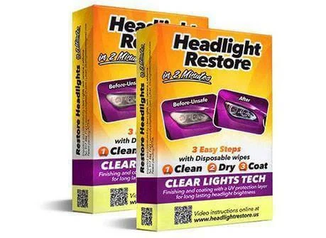CLT Headlight restoration kit