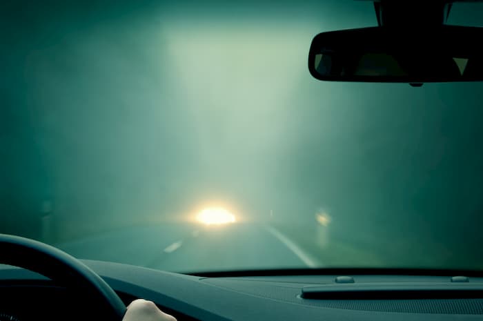 FLASHING YOUR HEADLIGHTS AT AN ONCOMING VEHICLE IS WRONG