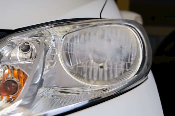 car headlight maintenance