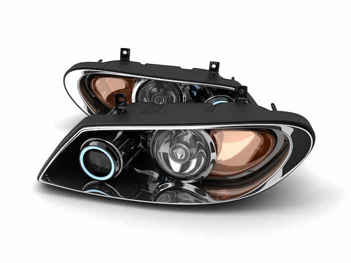 Types of car headlights based on their housing