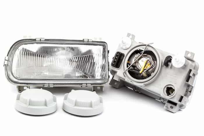 What are the different types of headlight housing