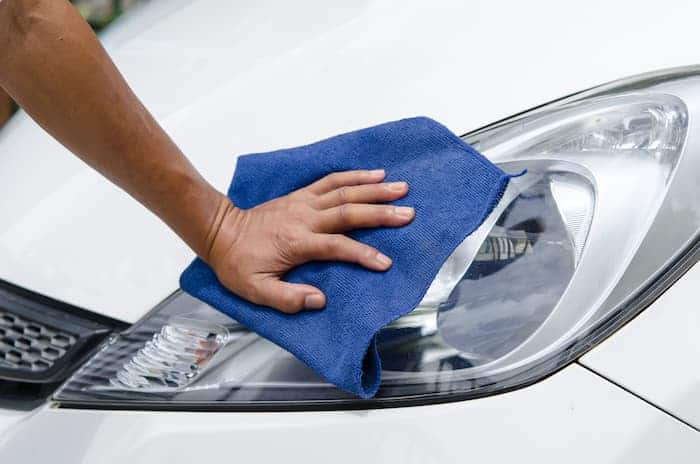 car cleaning hacks that willl restore your dim headlights