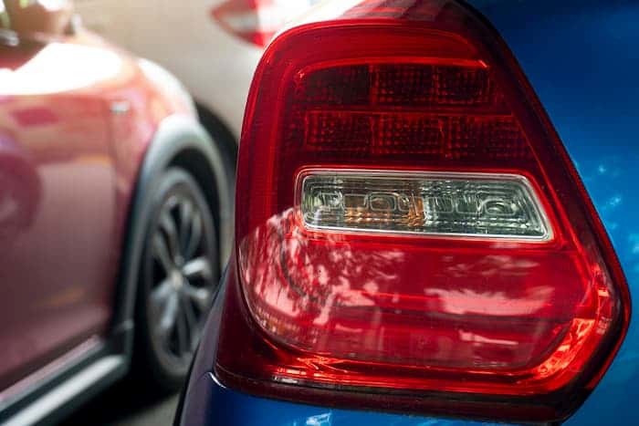 What is a tint for tail lights
