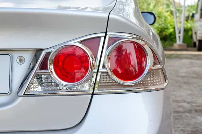 How to fix your car tail lights