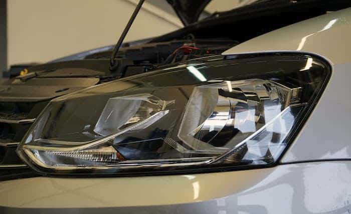 Troubleshooting faulty bendable headlight lighting systems