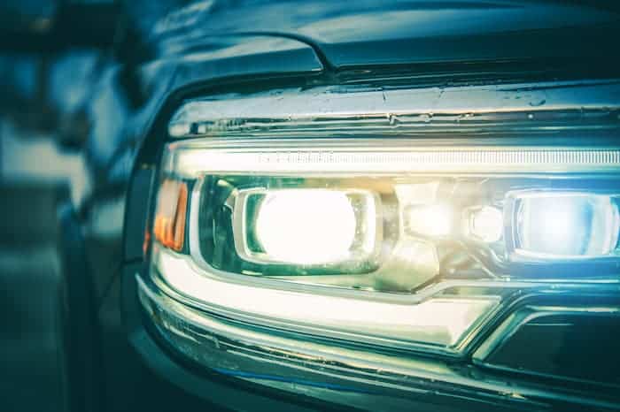 What are Laser Car Headlights