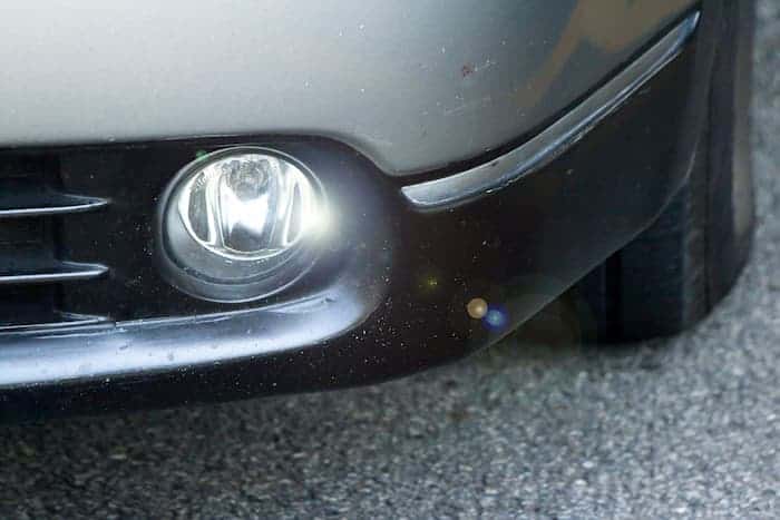 bumper light for replacement