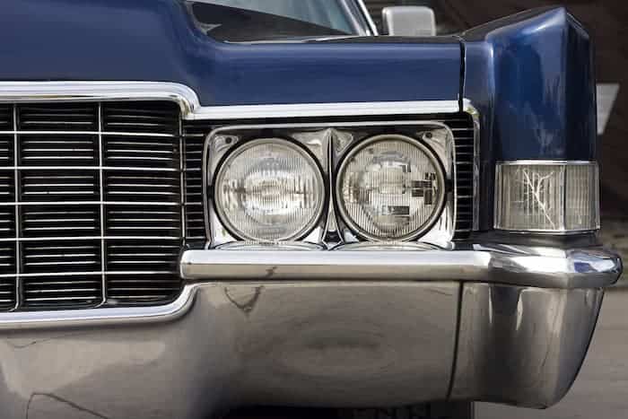 How to replace headlights on Cadillac