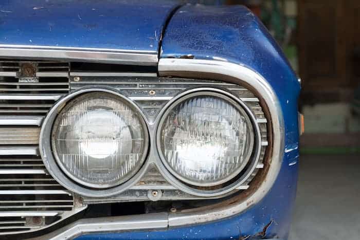 Buick headlight replacement