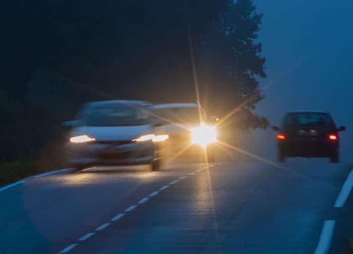 When should you use dipped headlights and what are they