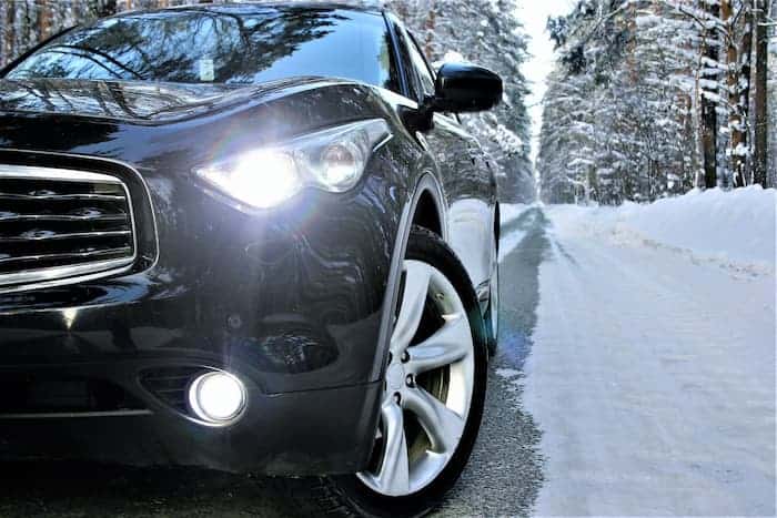 How to differentiate the car fog lights