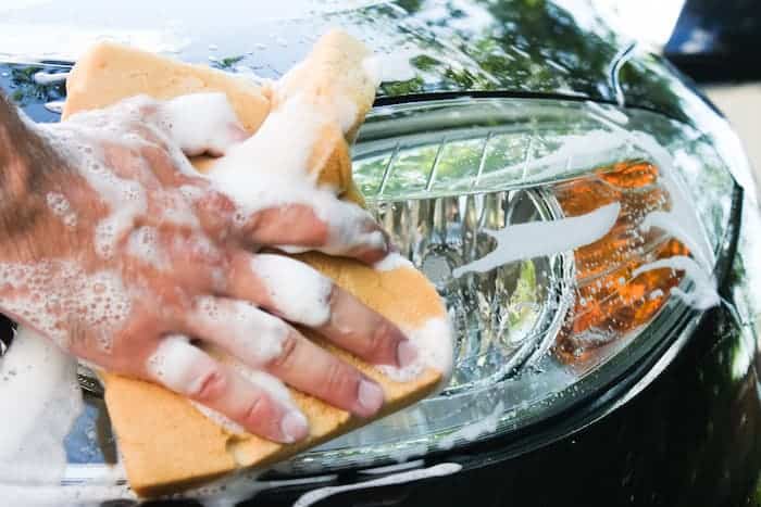 Clean your car properly  for increase car resale value