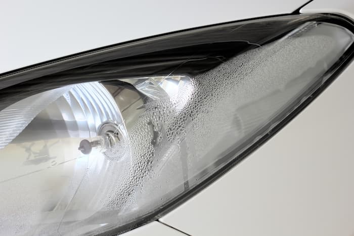 How to remove moisture from your car headlight without opening