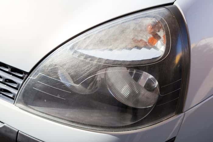 How to remove scratches from headlights