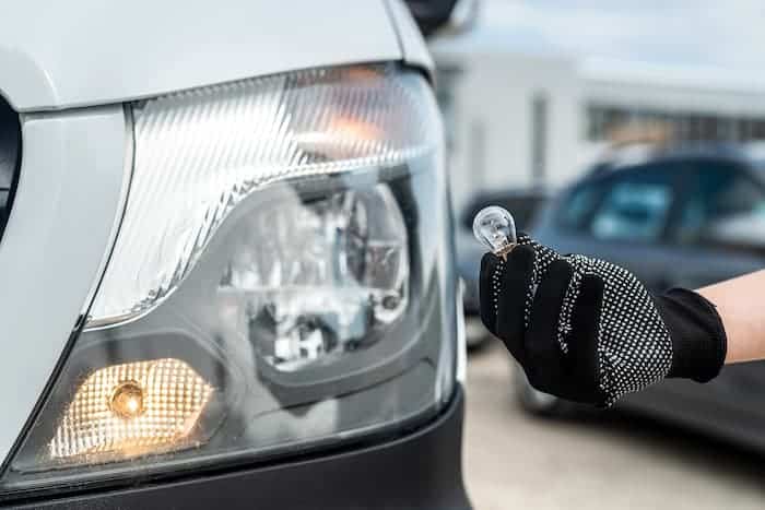 How to save money on headlight bulb replacement