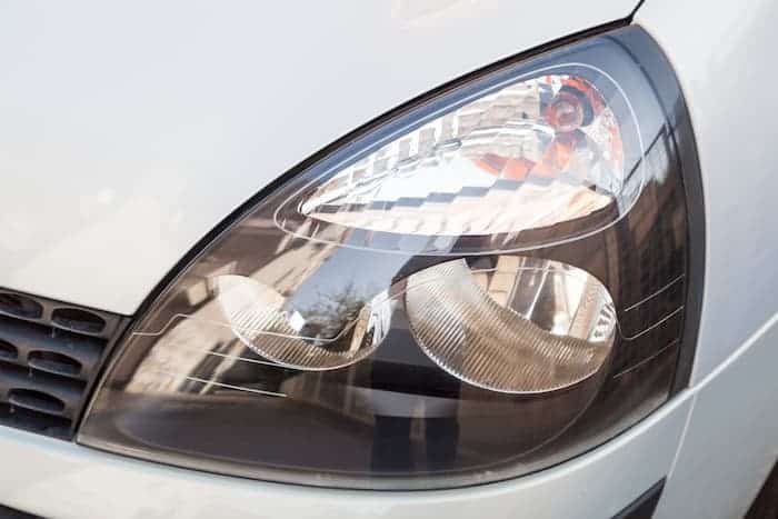 Steps by step to remove scratches from headlights
