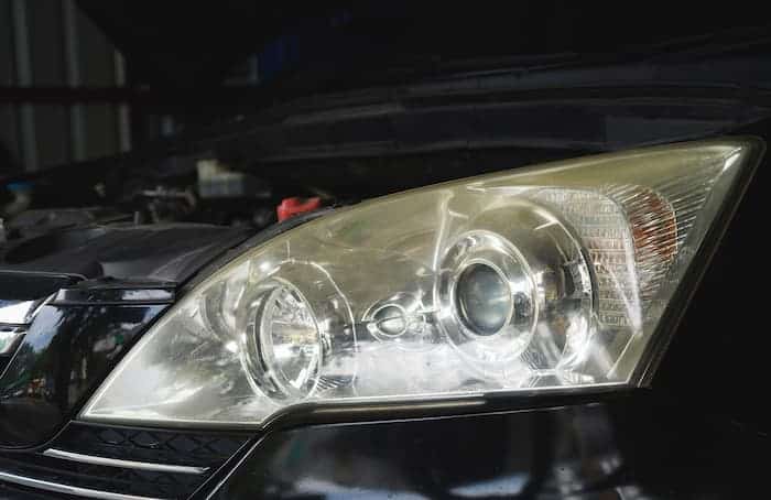 Why do Car Headlights Lenses Become Cloudy