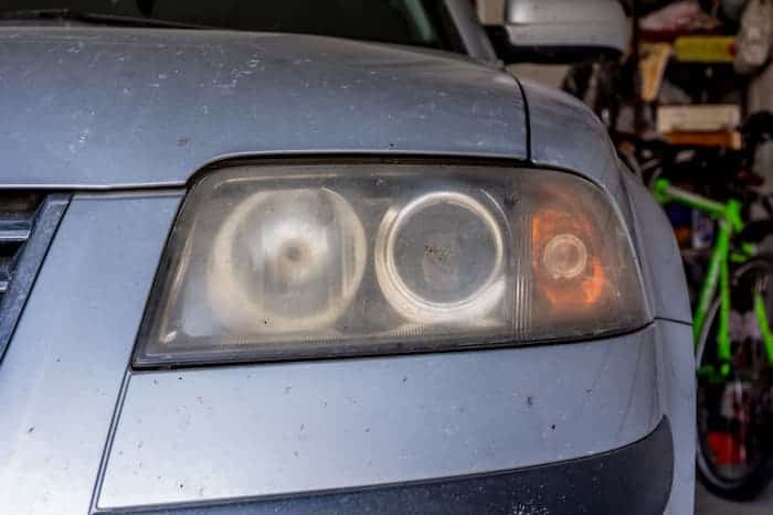 Reasons for cloudy or foggy headlights