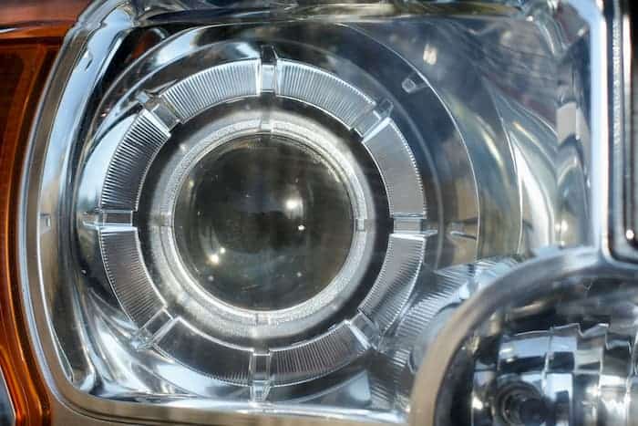 Types of projector headlights