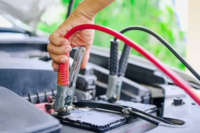How to jump-start your car