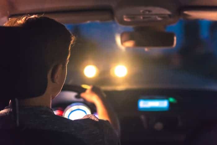Tips for driving safely at night