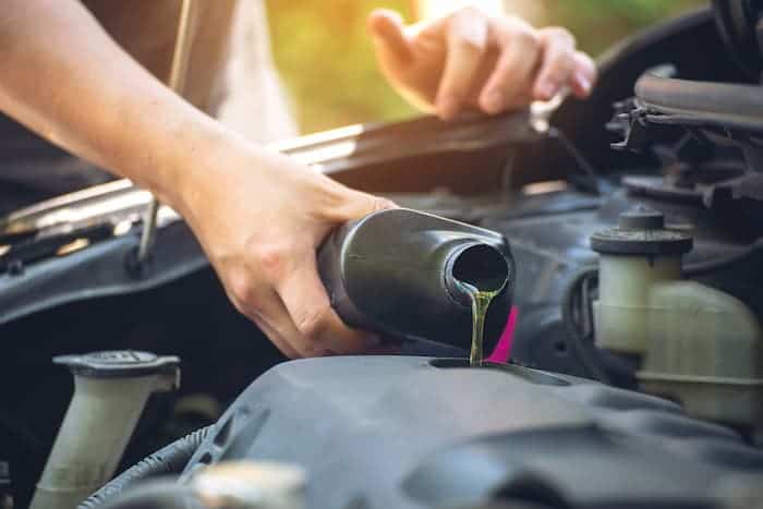 What to do when car oil light on