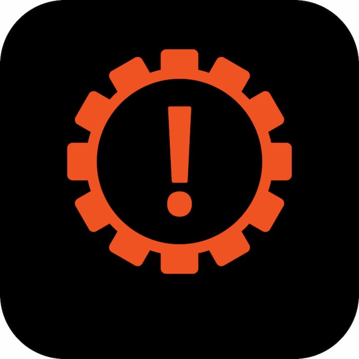 Automatic Gearbox Warning Light