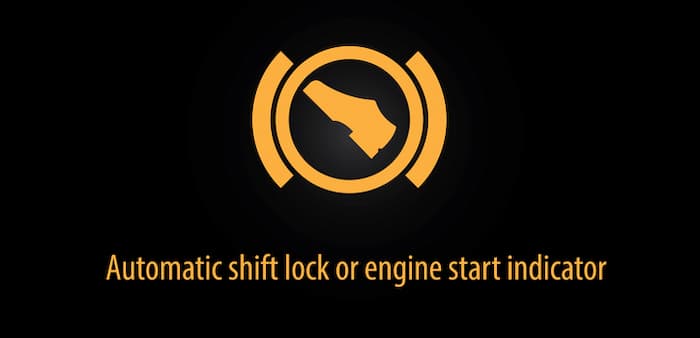 Automatic Shift Lock (or Engine Start Indicator)
