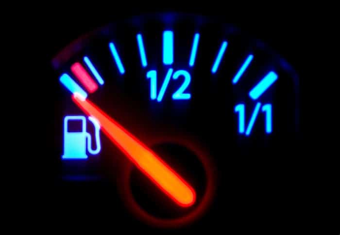 How far can you drive with your car fuel light on