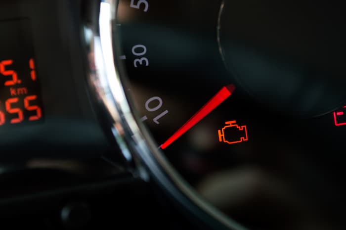 Is your check engine light flashing or solid