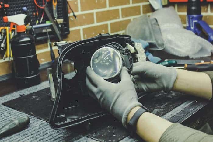 Step by step how to fix flickering LED headlight