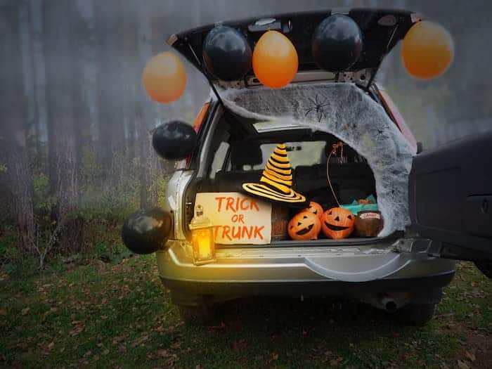 fe for the road car halloween trick and truck